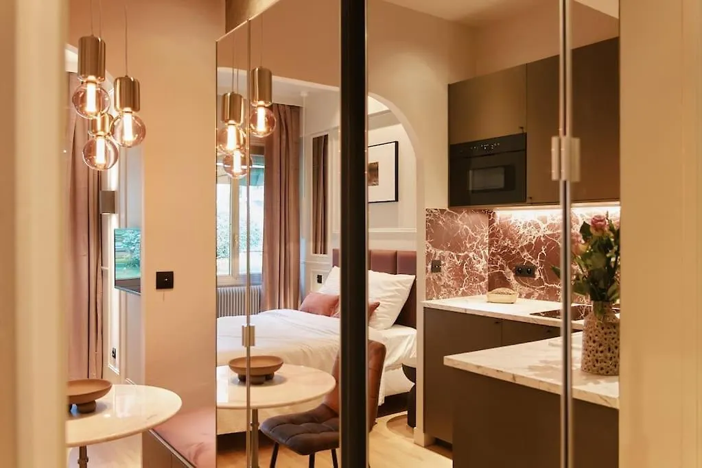 아파트 Rosso Levanto Room - Duke Housing 파리 프랑스